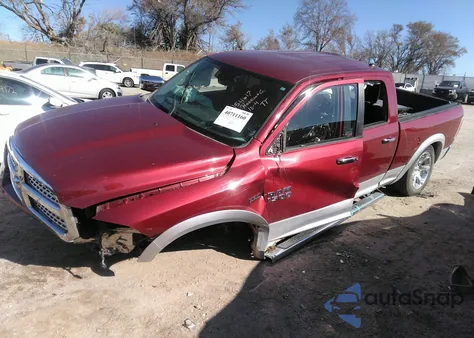 2014 Ram 1500 Laramie из США, поврежденный, VIN 1C6RR7VT3ES312325
